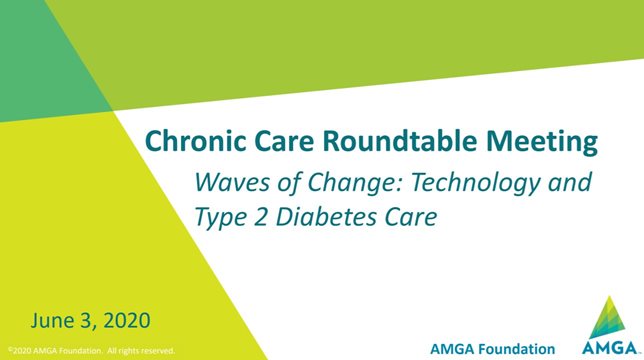 Waves of Change: Technology and Type 2 Diabetes