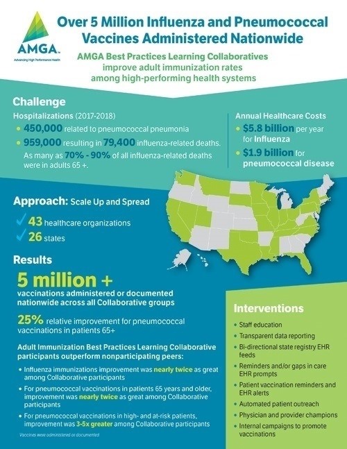 Adult Immunization Infographic