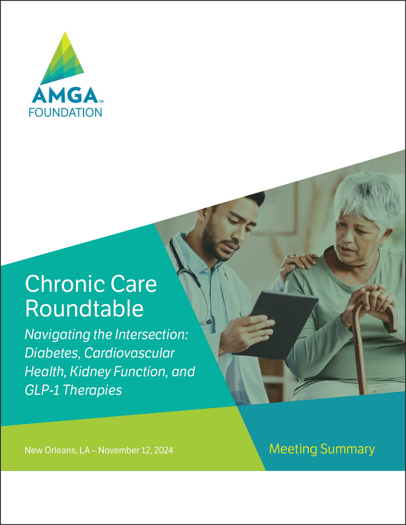 Preview of Chronic Care Roundtable: Navigating the Intersection