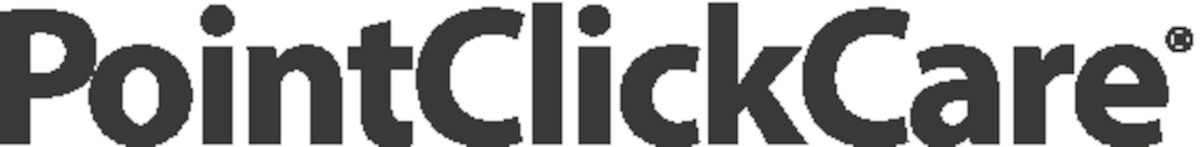 PointClickCare Sponsor Logo