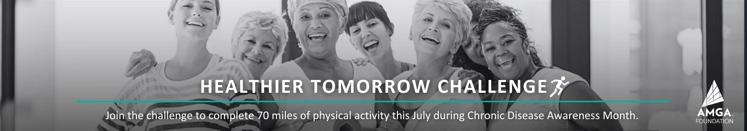 Healthier Tomorrow Challenge banner