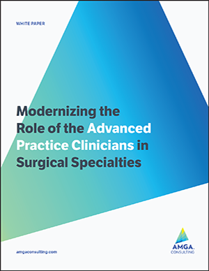 Preview of Modernizing the Role of the Advanced Practice Clinicians in Surgical Specialties