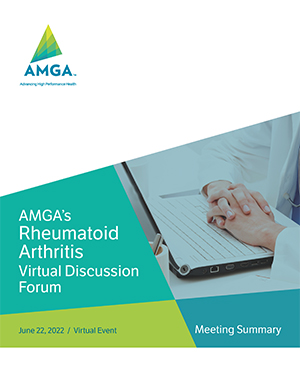 Rheumatoid Arthritis Virtual Discussion Forum