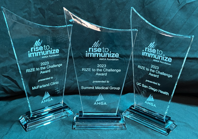 "RIZE to the Challenge" Awards-Image