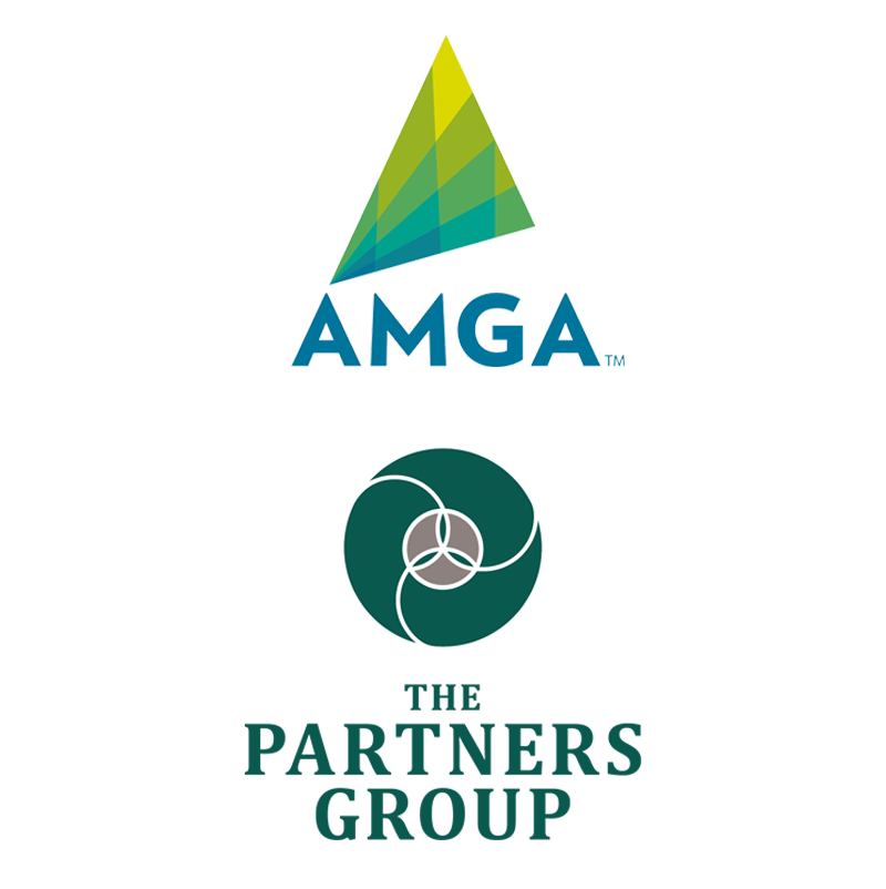 AMGA and The Partners Group Logos