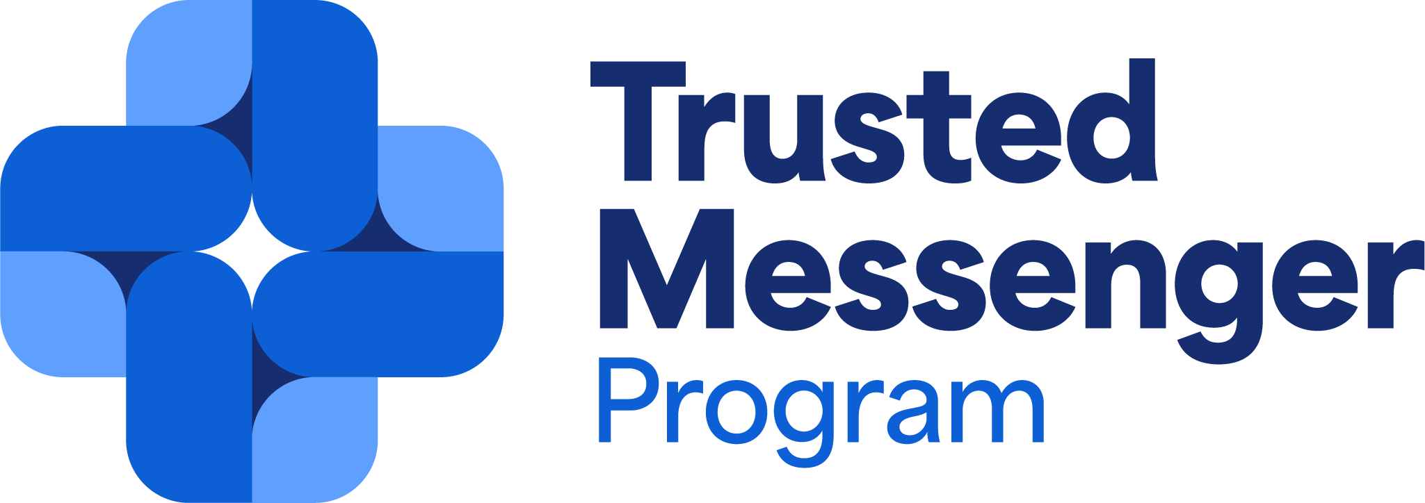 Trusted Messenger Program logo