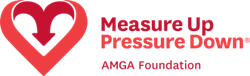 Measure Up Pressure Down Logo
