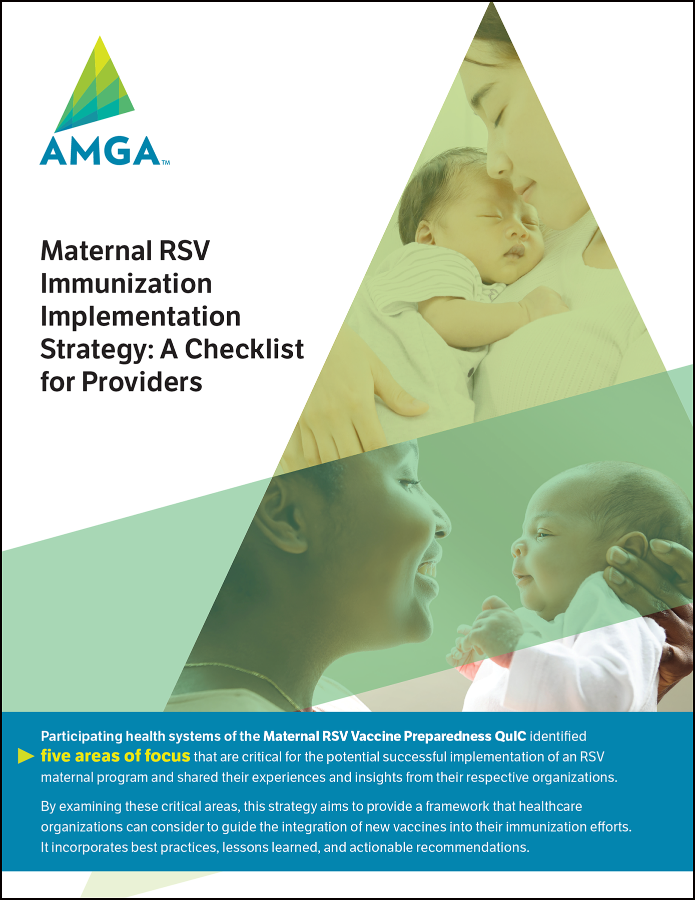 Preview of Maternal RSV Immunization Implementation Strategy