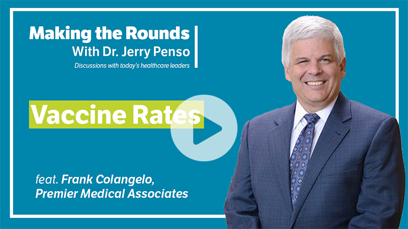 Making the Rounds: Frank Colangelo on Improving Adult Immunizations