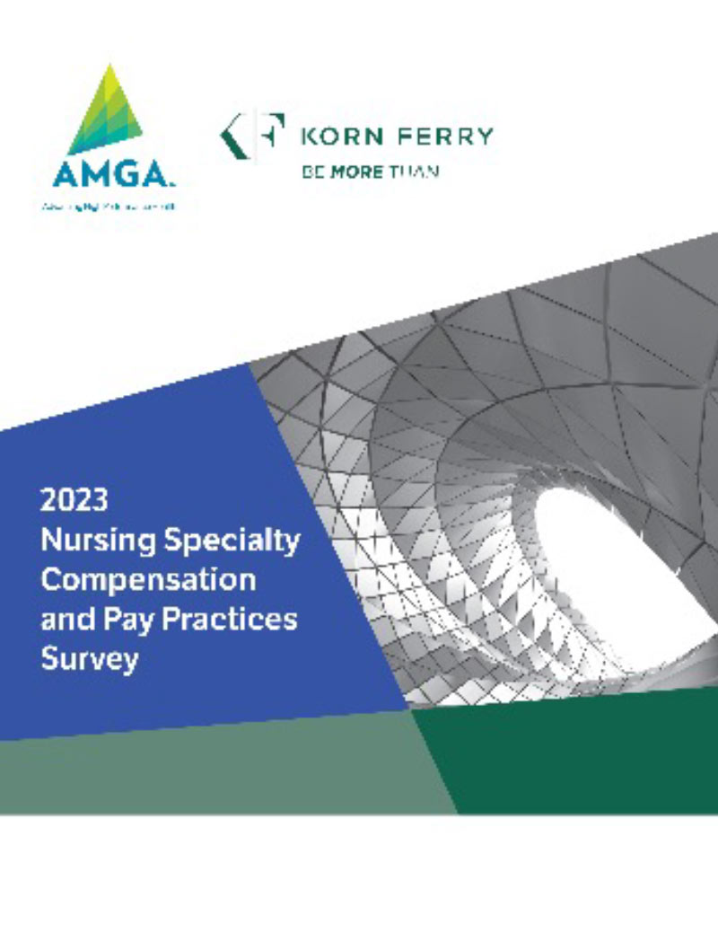 2023 Nursing Specialty Survey Cover